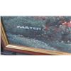 Image 2 : Framed Oil On Board Cottage Scene