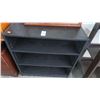 Image 1 : Wood 3 Shelf Bookcase