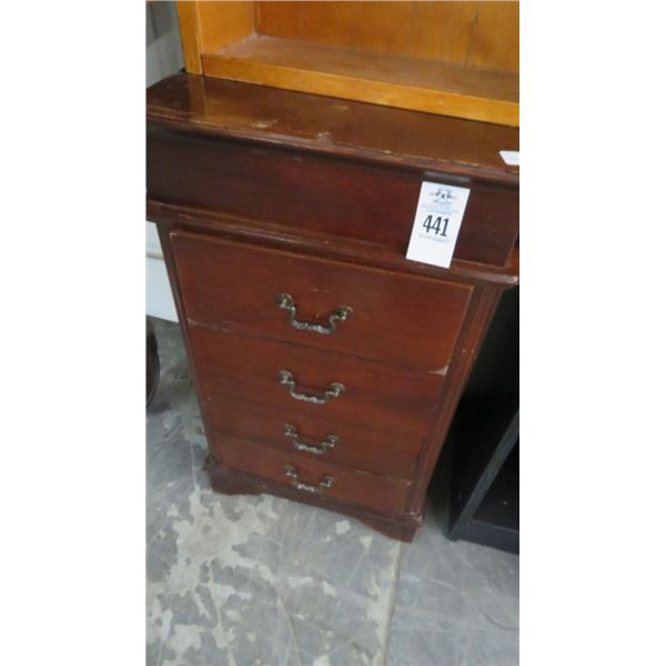 Mahogany 4 Chest of Drawers