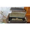 Image 1 : Hohner Vintage Accordian w/Carry Case