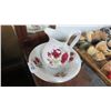 Image 1 : Painted Pitcher & Wash Bowl