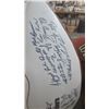 Image 2 : Autographed Wilson Footballs In Plexiglass Showcase