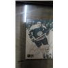 Image 2 : Framed Autographed Hockey Player Card & Bank Check