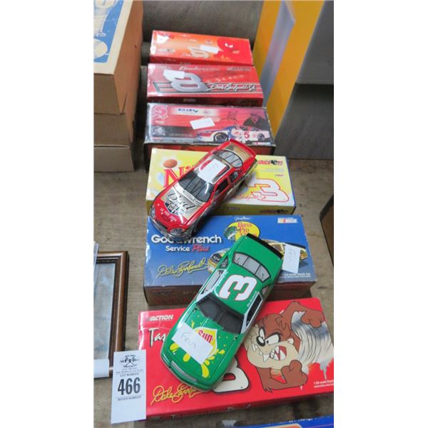 8-Nascar Die Cast Cars - 8 X $