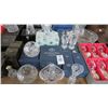 Image 3 : Bohemia Crystal Vases, Bowls, Mugs & Baskets (Approx. 40 Pcs.)