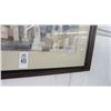 Image 2 : Framed Church Print Signed E. Watrobka - 3' x 30"