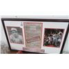 Image 1 : Framed The Curse Of The Bambino Photo - 22" x 18"