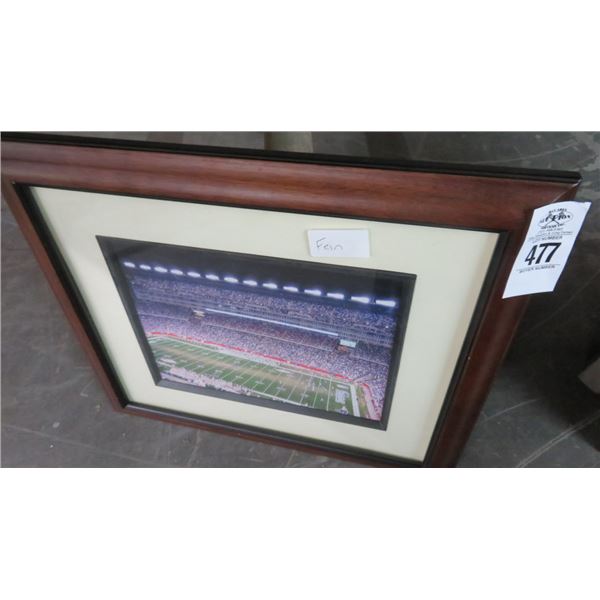 3-Framed Patriots Stadium Photo, Player Photo or Superbowl Plaque