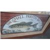 Image 2 : Framed The Small Mouth Bass Print - 40" x 26"
