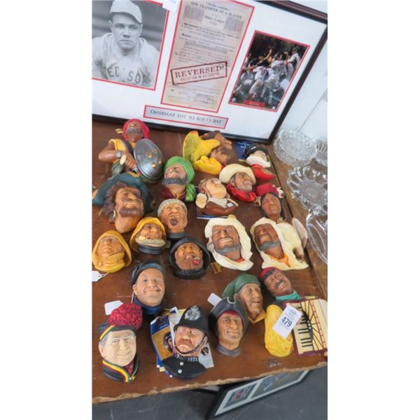 20-Bossons Head Figurine - 20 X $