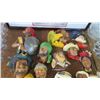 Image 3 : 20-Bossons Head Figurine - 20 X $