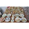 Image 1 : Lot of Cherished Teddies, Figurines & Figural Plates