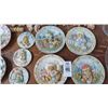 Image 2 : Lot of Cherished Teddies, Figurines & Figural Plates