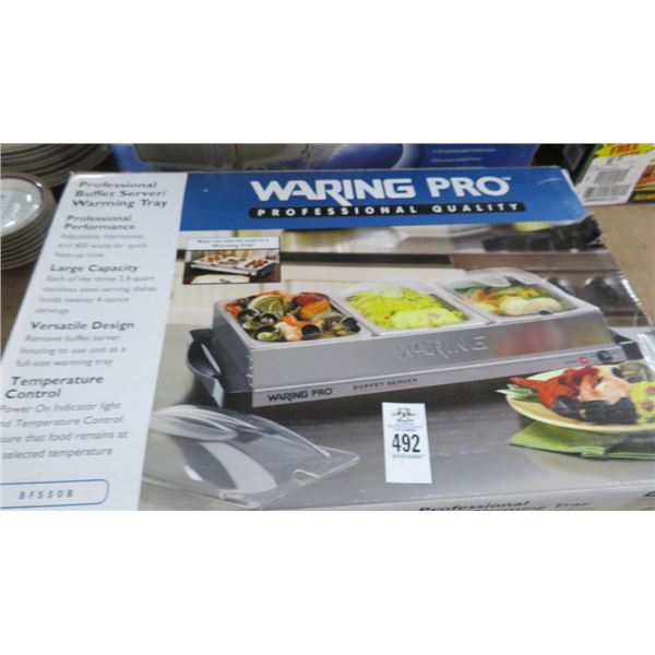 Waring Pro Buffet Server/Warming Tray