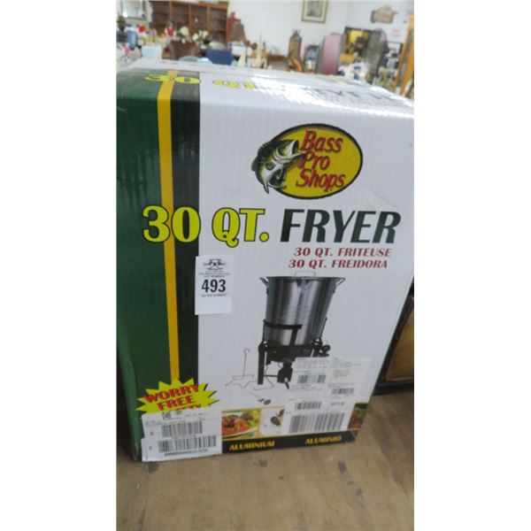 Bass Pro Shops 30 Qt. LP Gas Fryer