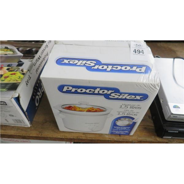 Proctor Silex Crockpot