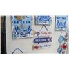 Image 2 : Lot of Salty Air Beach Signs