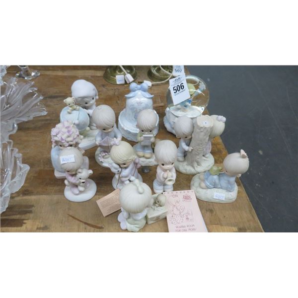 12-Precious Moment Figurines - 12 X $