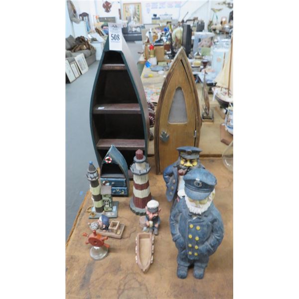 Lot of Nautical Décor