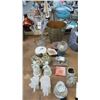 Image 1 : Glass Pitchers, Lidded Jars & Figurines