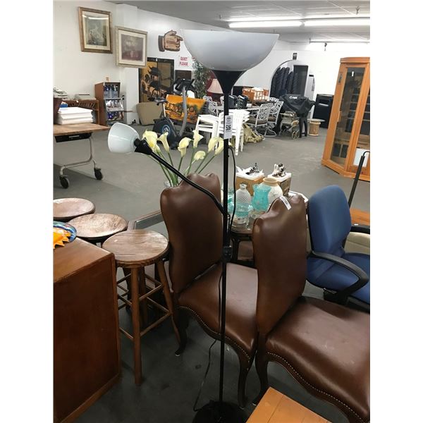 Torchier Lamp