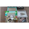 Image 2 : Painted Clam Motif Platter & Picture Frames