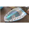 Image 3 : Painted Clam Motif Platter & Picture Frames