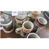 Image 2 : Lot of Beer Steins (7)
