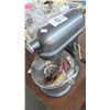 Image 2 : Kitchen Aid Grey Mixer