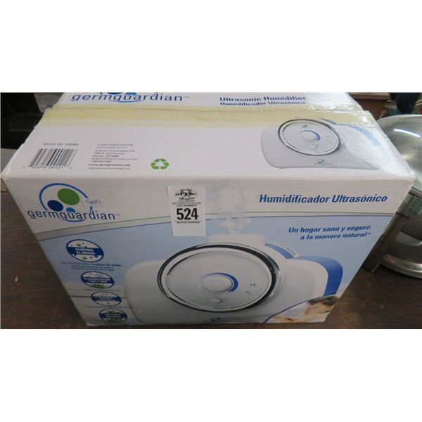 Germguardian Ultrasonic Humidifier