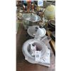 Image 1 : Round Chafing Dish, Pressure Cooker & Kitchen Aid Ice Cream Maker