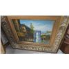 Image 2 : Civil War Print, Farm Print, Oil On Board (3)