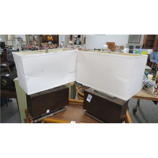 Pair of Designer Table Lamps