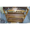 Image 1 : Bamboo 3 Shelf Stand