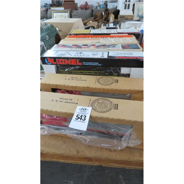 7-Lionel Train Locomotive in Box - 7 X $