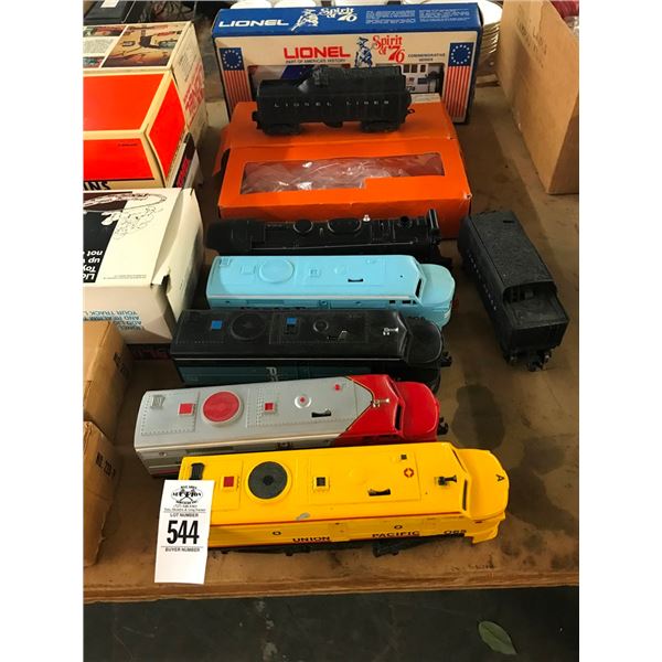 9-Lionel Trains - 9 X $