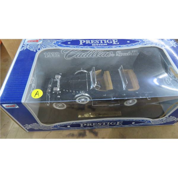 Anson Die Cast 1932 Cadillac