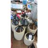 Image 1 : 8-Stoneware Jugs - 5 X $