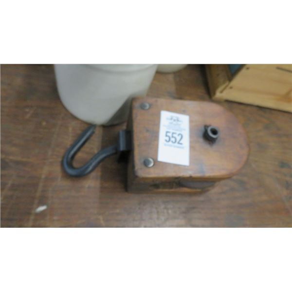 Block & Tackle