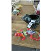 Image 1 : Ceramic Frog & Lizard Décor