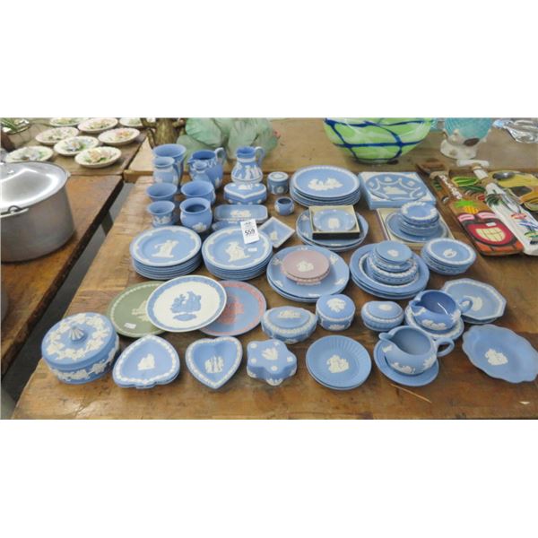 Lot of Wedgewood China 100 Pc. Collection