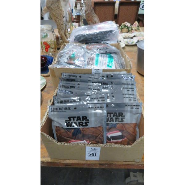 Star Wars Masks & Darth Vador Costumes