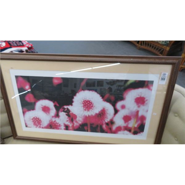 Dandelion Wall Art - 45" x 28"