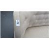 Image 3 : Tan Fabric Half Moon Sofa