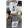 Image 1 : 3-Tresanti Chairside Table w/Power - 3 X $