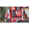 Image 1 : Lot of Red Sox & Patriots Banners