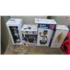 Image 1 : 4-Harry Kalas Memorial Statue & Bobble Heads - 4 X $