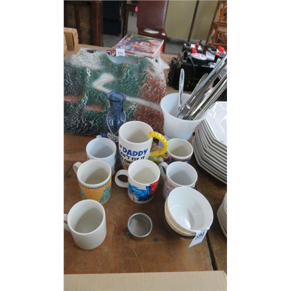 Coffee Cups & Utensils