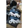 Image 1 : Pair of Flextec Rollerblades w/Carry Rack