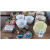 Image 2 : Blue Bird Figurines, Beer Stein & Coffee Cups